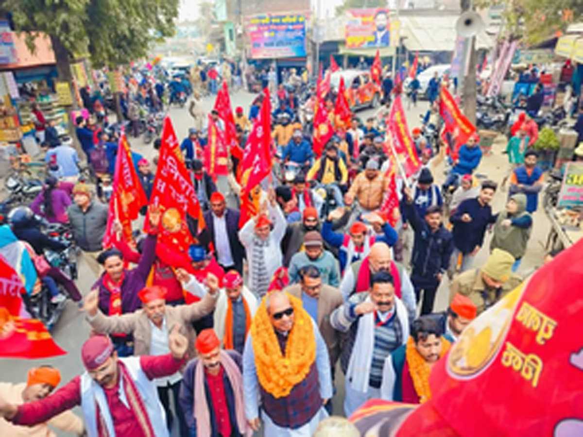 मोदी जी निषादों को एससी आरक्षण दिलाएंगे : संजय निषाद